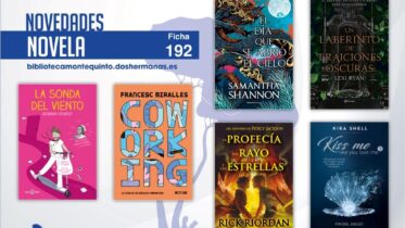 Biblioteca de Montequinto: novedades literarias (Novela - Ficha 192)