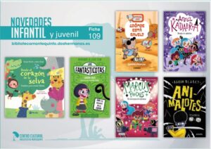 Biblioteca de Montequinto: novedades literarias - (Infantil-Juvenil / Ficha 109)