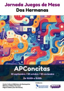 20230930 - "Jornada de juegos de mesa en Dos Hermanas" - APConcitas (septiembre)