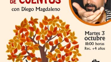 20231003 - Las Bibliotecas Cuentan: "Otoño de cuentos" - Diego Magdaleno