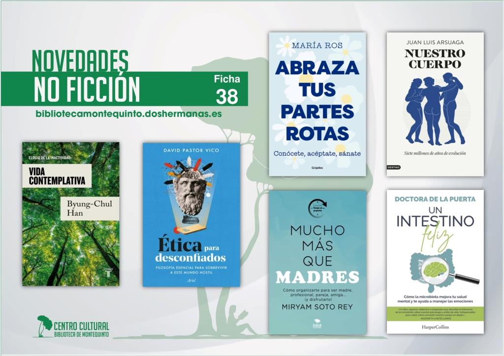 Biblioteca de Montequinto: novedades literarias - (No ficción - Ficha 38)