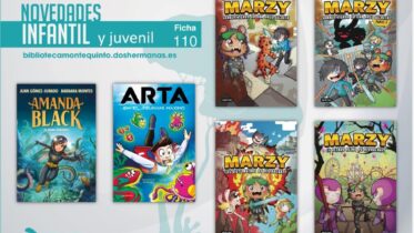 Biblioteca de Montequinto: novedades literarias - (Infantil-Juvenil / Ficha 110)