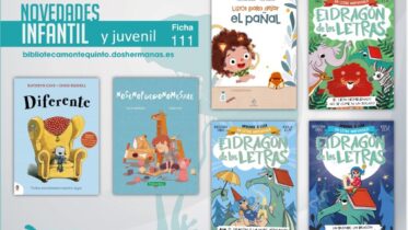 Biblioteca de Montequinto: novedades literarias - (Infantil-Juvenil / Ficha 111)