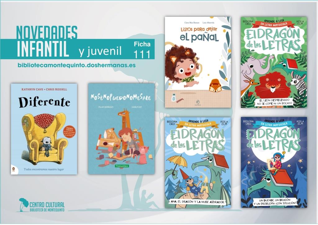 Biblioteca de Montequinto: novedades literarias - (Infantil-Juvenil / Ficha 111)