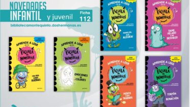 Biblioteca de Montequinto: novedades literarias - (Infantil-Juvenil / Ficha 112)