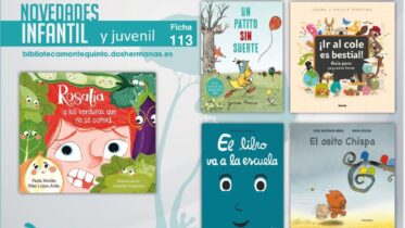 Biblioteca de Montequinto: novedades literarias - (Infantil-Juvenil / Ficha 113)