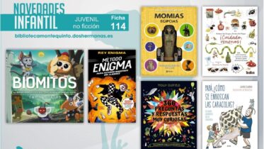 Biblioteca de Montequinto: novedades literarias - (Infantil-Juvenil / Ficha 114)