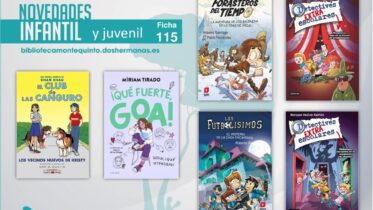 Biblioteca de Montequinto: novedades literarias - (Infantil-Juvenil / Ficha 115)