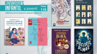 Biblioteca de Montequinto: novedades literarias - (Infantil-Juvenil / Ficha 116)