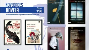 Biblioteca de Montequinto: novedades literarias (Novela - Ficha 198)