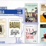 Biblioteca de Montequinto: novedades literarias (Novela - Ficha 199)
