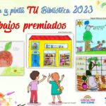 20231024 - Trabajos premiados en el I Concurso artístico «Dibuja y pinta Tu Biblioteca» – Día de las Bibliotecas 2023