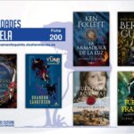 Biblioteca de Montequinto: novedades literarias (Novela - Ficha 200)