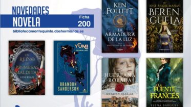 Biblioteca de Montequinto: novedades literarias (Novela - Ficha 200)
