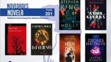 Biblioteca de Montequinto: novedades literarias (Novela - Ficha 201)