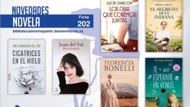 Biblioteca de Montequinto: novedades literarias (Novela - Ficha 202)