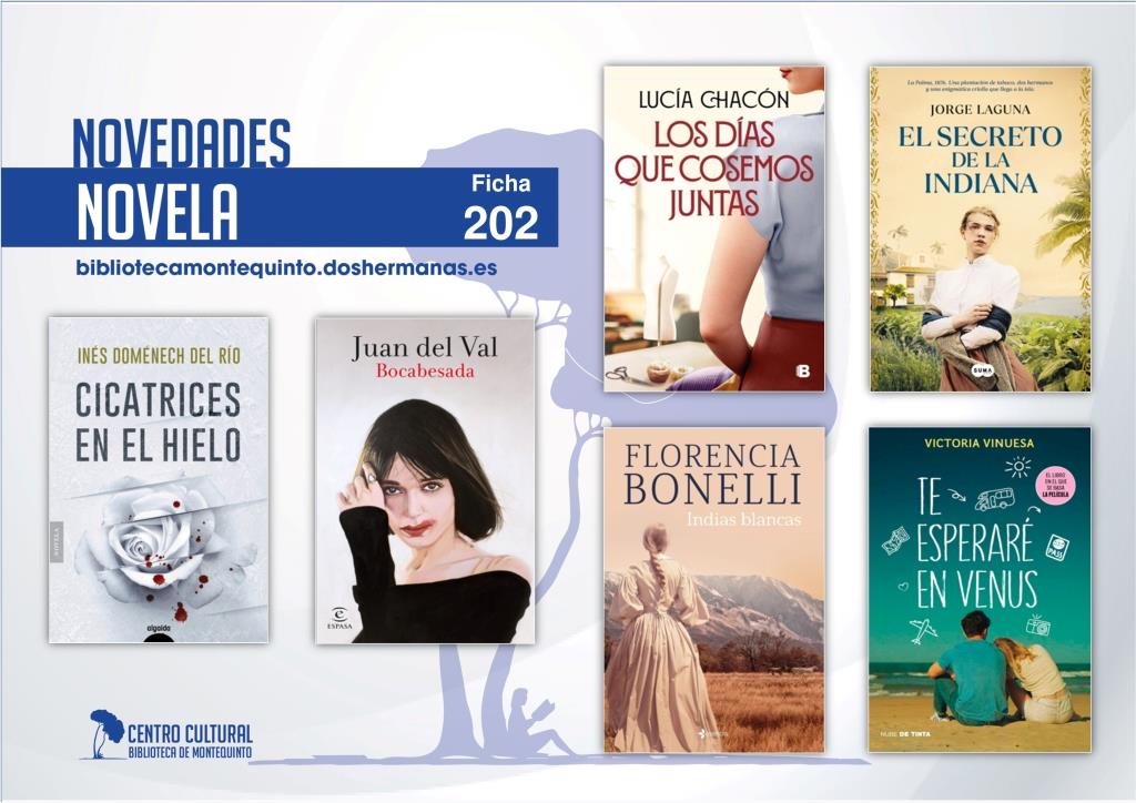 Biblioteca de Montequinto: novedades literarias (Novela - Ficha 202)