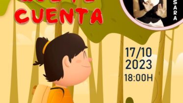 20231017 - Las Bibliotecas Cuentan: "Cuenta que te cuenta" - Carmen Sara Floriano