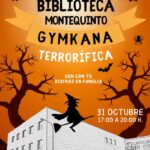 20231031 - Halloween en la Biblioteca de Montequinto: "Gymkana terrorífica" - Quintoeduca