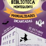 20231031 - Halloween en la Biblioteca de Montequinto: "Manualidades encantadas" - Quintoeduca