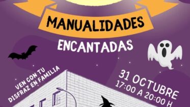 20231031 - Halloween en la Biblioteca de Montequinto: "Manualidades encantadas" - Quintoeduca