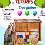 20231007 - Teatro de títeres con Planas&Ardilla Bam en la Feria Libro Montequinto 2023