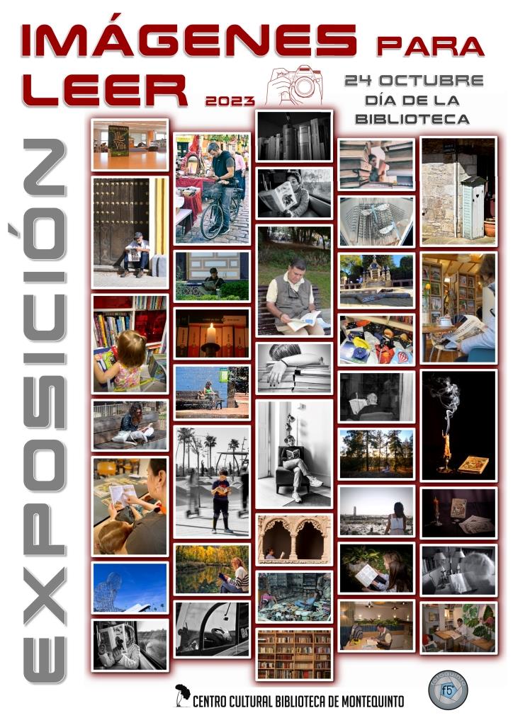 20231024 - Exposición fotográfica: XIII Concurso de fotografía y lectura "Imágenes para Leer 2023"
