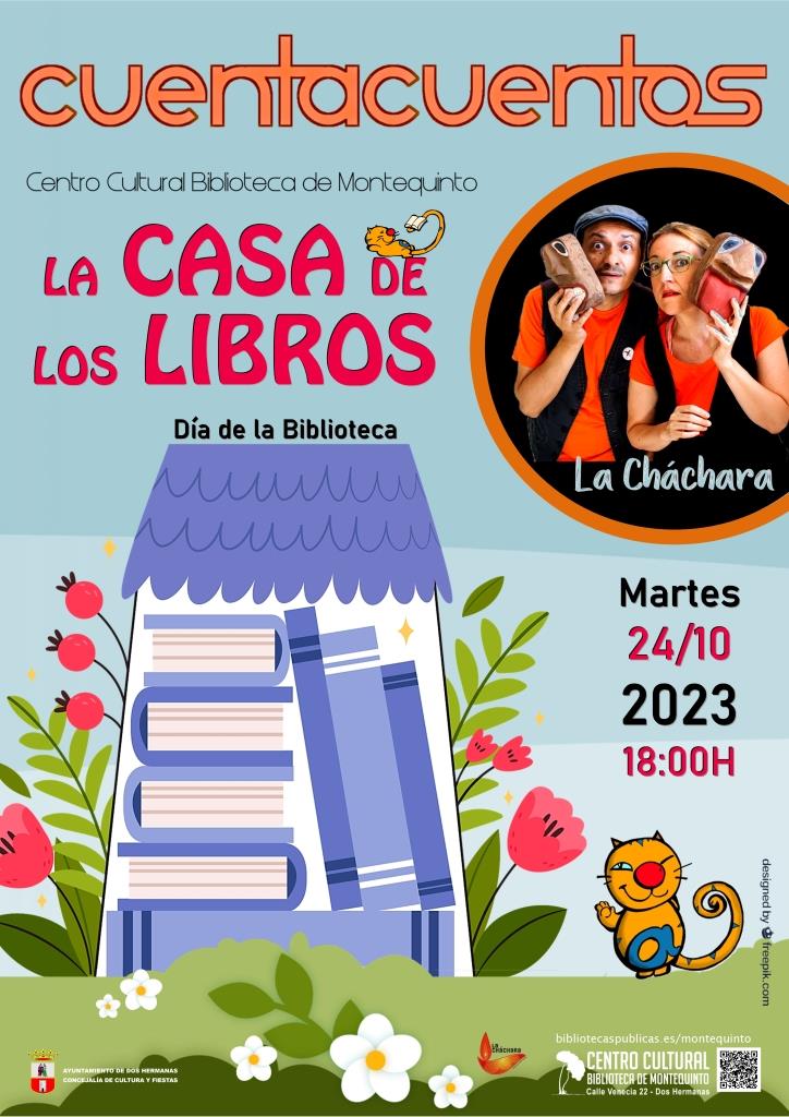 20231024 - Las Bibliotecas Cuentan: "La Casa de los Libros" - La Cháchara