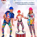 20231008 - Animación musical con "Los Payasos Flamencos" en la Feria del Libro de Montequinto 2023