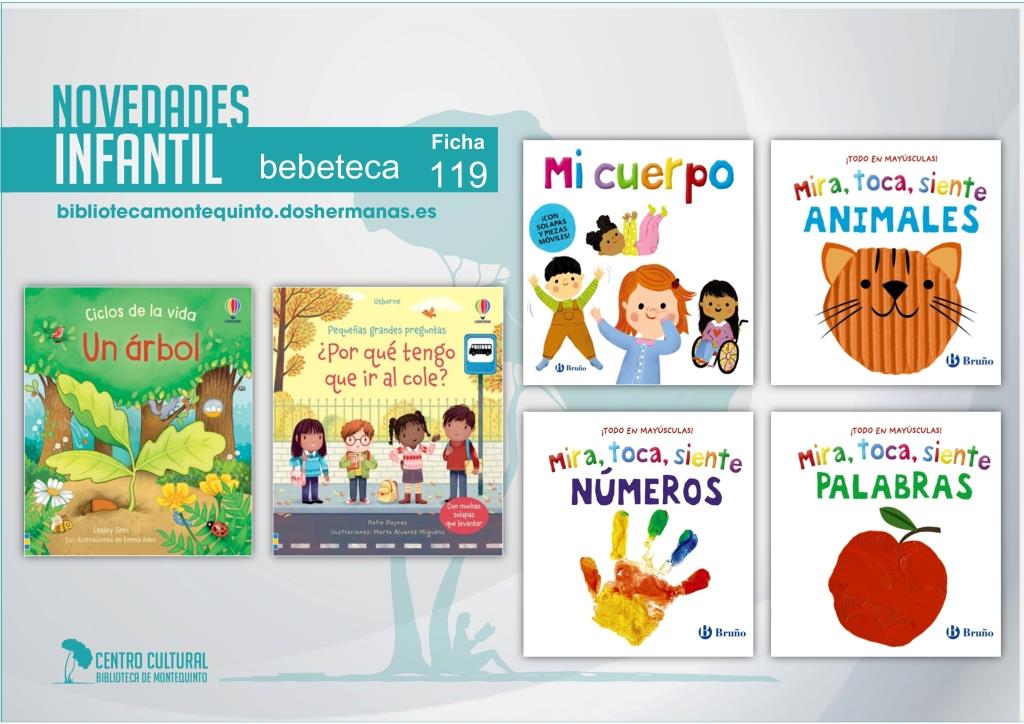 Biblioteca de Montequinto: novedades literarias - (Infantil-Juvenil / Ficha 119)