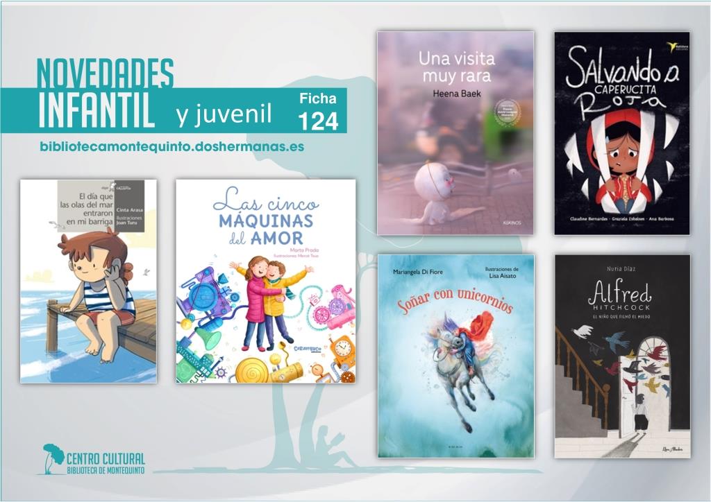 Biblioteca de Montequinto: novedades literarias - (Infantil-Juvenil / Ficha 124)