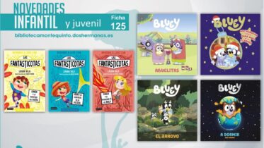 Biblioteca de Montequinto: novedades literarias - (Infantil-Juvenil / Ficha 125)