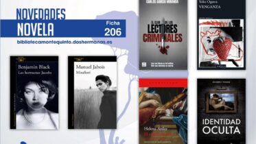 Biblioteca de Montequinto: novedades literarias (Novela - Ficha 206)