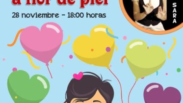 20231128 - Las Bibliotecas Cuentan: «Cuentos a flor de piel» - Carmen Sara Floriano