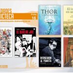 Biblioteca de Montequinto: novedades literarias (Comicteca 16)