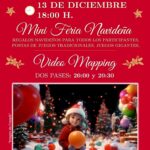 20231213 - Navidad en la Biblioteca de Montequinto: mini feria navideña y video mapping