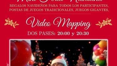 20231213 - Navidad en la Biblioteca de Montequinto: mini feria navideña y video mapping