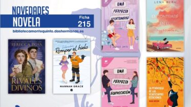 Biblioteca de Montequinto: novedades literarias (Novela - Ficha 215)