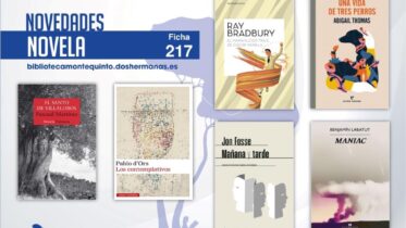 Biblioteca de Montequinto: novedades literarias (Novela - Ficha 217)