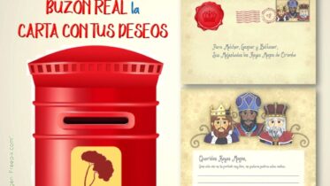 20231215 - Navidad en Montequinto 2023: "Buzón Real en la Biblioteca" para las cartas a los Reyes Magos
