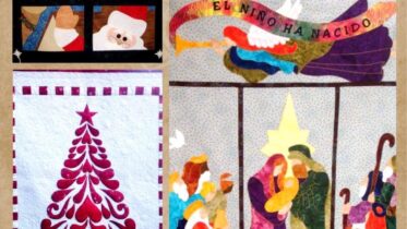 20231201 - Exposición de patchwork: «Navidad en telas» - Eva María González
