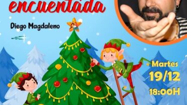 20231219 - Las Bibliotecas Cuentan: «Navidad encuentada» - Diego Magdaleno