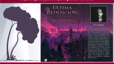 Donaciones y dedicatorias: "Última redención" - R. C. Hudrian