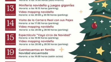 20221213 - Navidad en la Biblioteca de Montequinto 2023: video mapping, Cartera Real, feria de Navidad