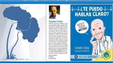 Donaciones y dedicatorias: «¿Te puedo hablar claro?» - Fernando Fabiani