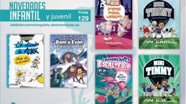 Biblioteca de Montequinto: novedades literarias - (Infantil-Juvenil / Ficha 129)