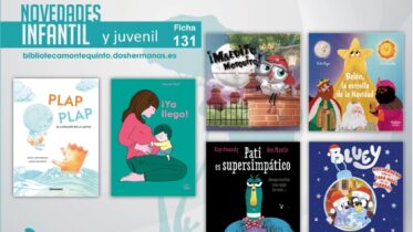Biblioteca de Montequinto: novedades literarias - (Infantil-Juvenil / Ficha 131)