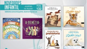 Biblioteca de Montequinto: novedades literarias - (Infantil-Juvenil / Ficha 132)