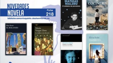 Biblioteca de Montequinto: novedades literarias (Novela - Ficha 218)