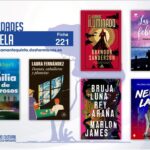 Biblioteca de Montequinto: novedades literarias (Novela - Ficha 221)